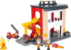 Brio World Brannstasjon 33833, fra 3 år