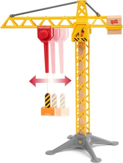 Brio World byggekran med belysning 33835, fra 3 år