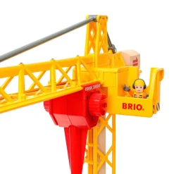 Brio World byggekran med belysning 33835, fra 3 år