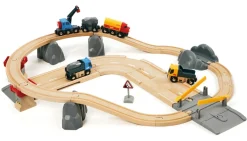 Brio World tog- og veibane, lastesett, fra 3 år