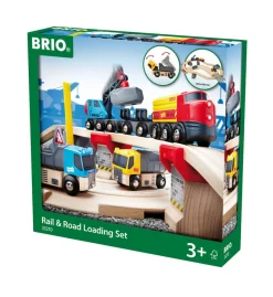 Brio World tog- og veibane, lastesett, fra 3 år