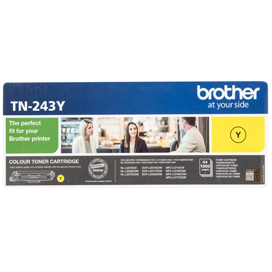 Brother TN-247 tonerkassett, flere farger