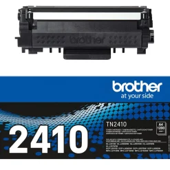 Brother TN-2410 tonerkassett, svart