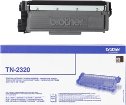 Brother TN-2320 tonerkassett, svart
