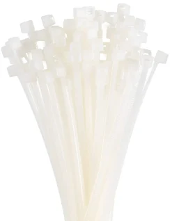 Buntebånd hvite, 100-pack
