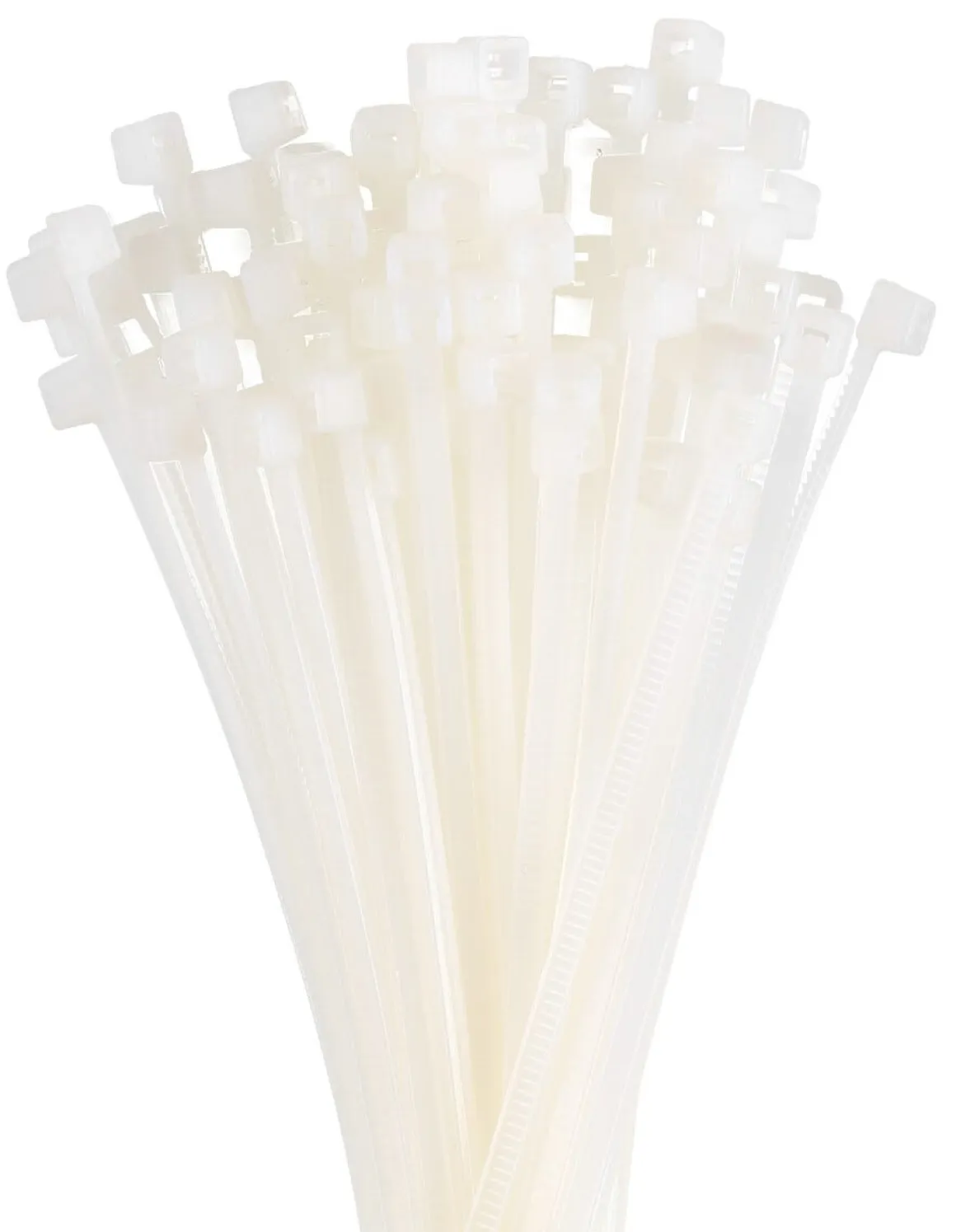 Buntebånd hvite, 100-pack
