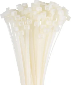 Buntebånd hvite, 100-pack