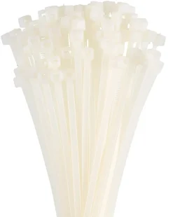Buntebånd hvite, 100-pack