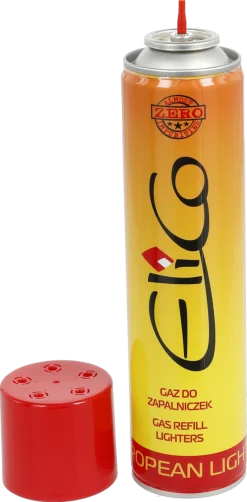 Butangass med 5 munnstykker 300 ml