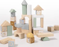 Byggeklosser i tre, fra 1,5 år