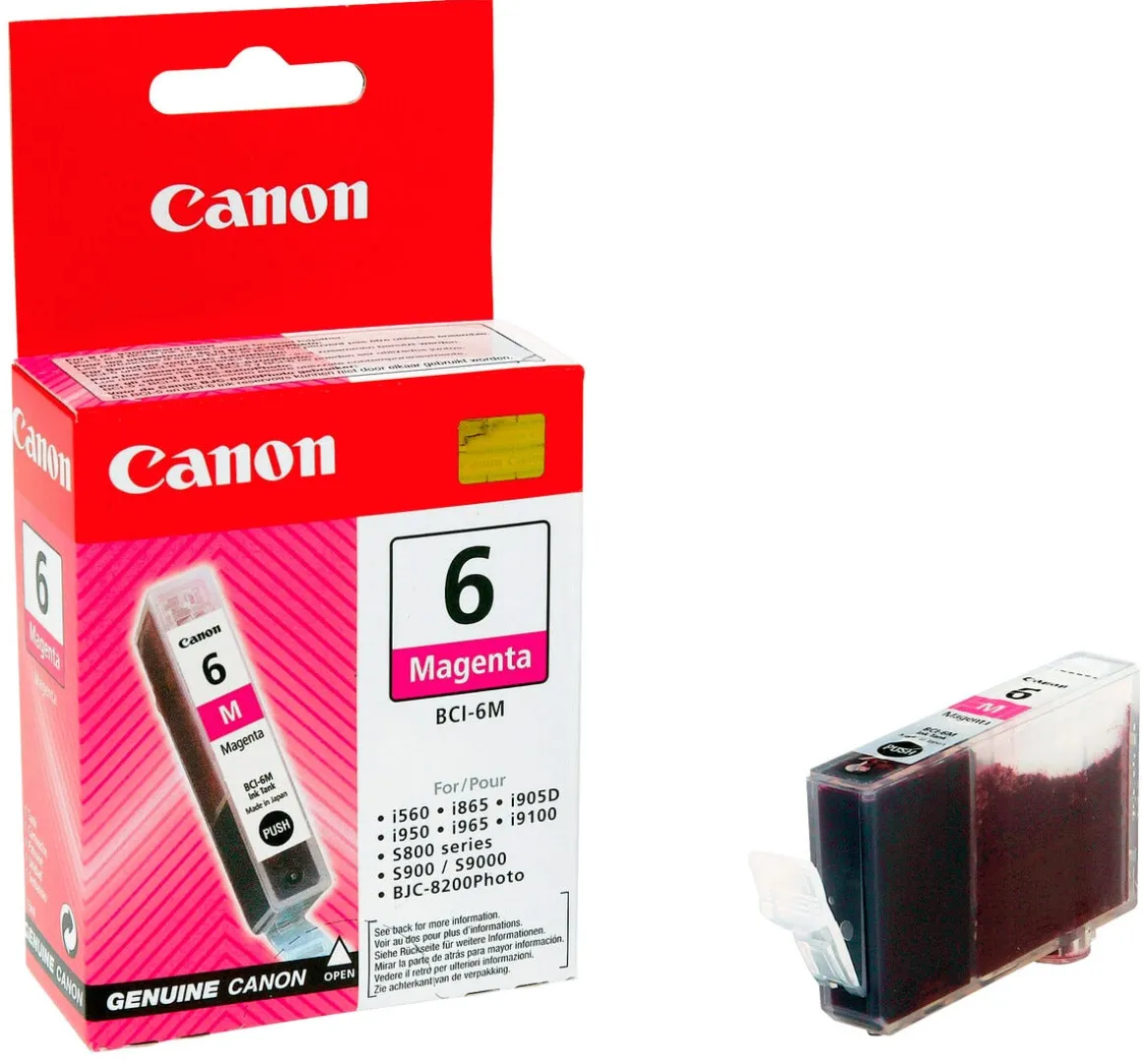 Canon BCI-6BK blekkpatron