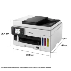 Canon blekkskriver Maxify GX6050, WiFi eller Ethernet