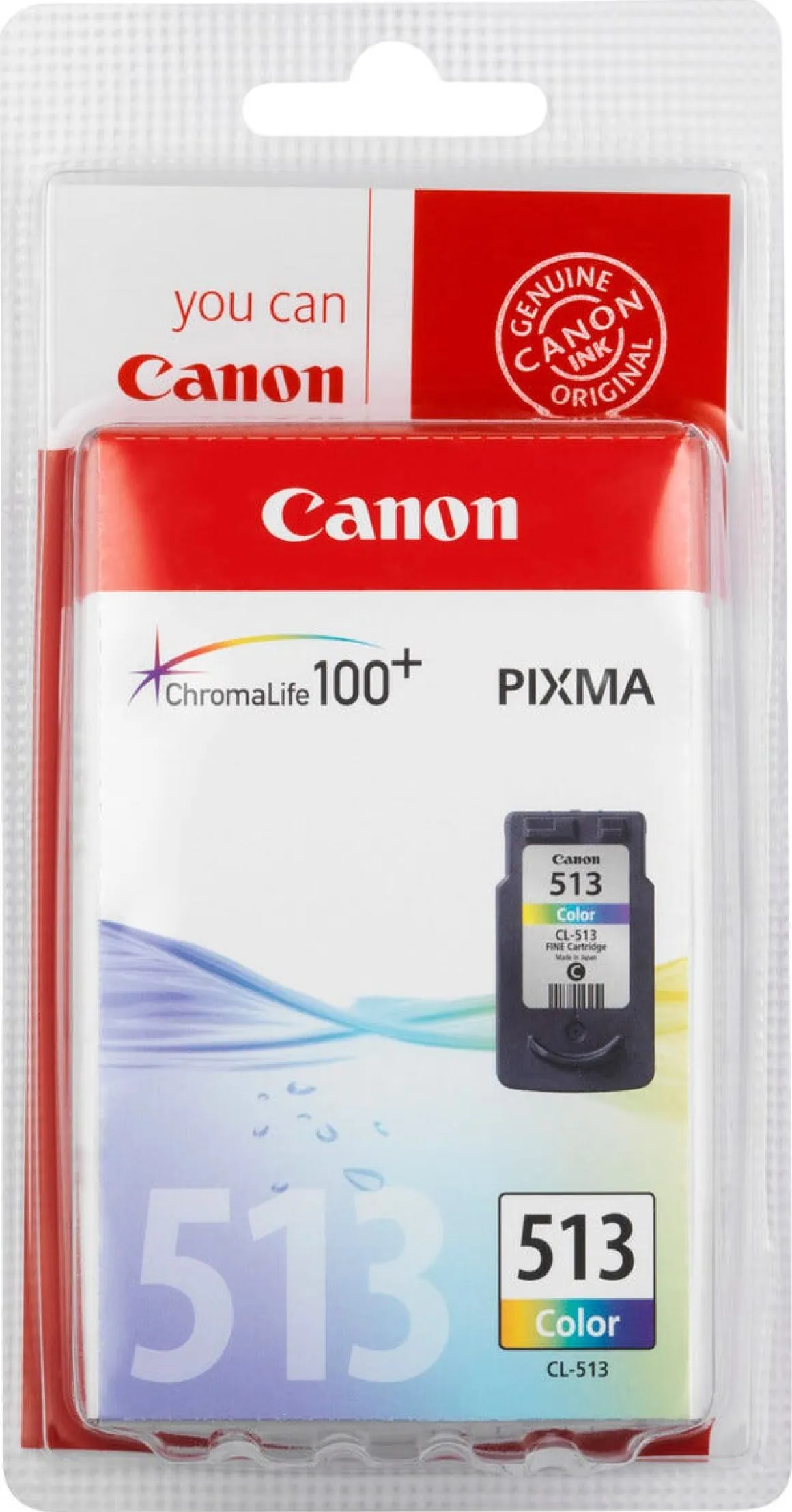 Canon CL-513 blekkpatron, farger, CMY
