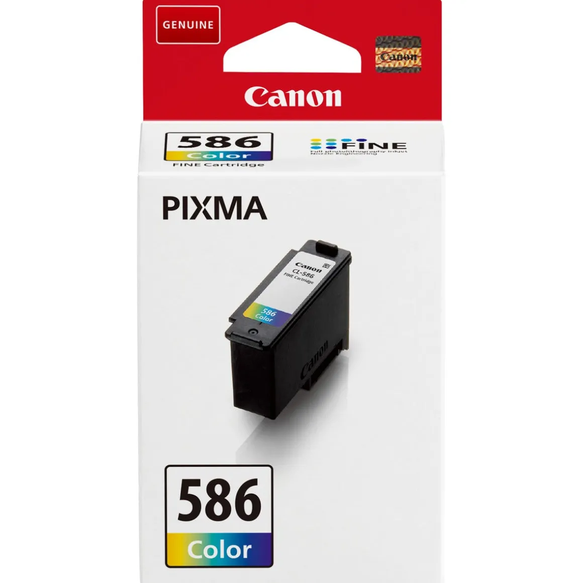 Canon CL-586 blekkpatron farge CMY, 180 sider