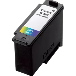 Canon CL-586 blekkpatron farge CMY, 180 sider