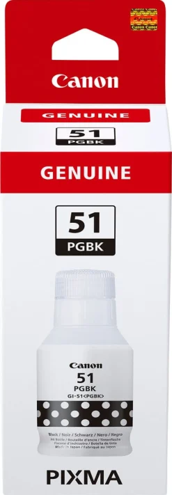 Canon GI-51PGBK blekkrefill, svart