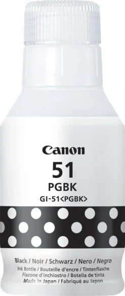 Canon GI-51PGBK blekkrefill, svart