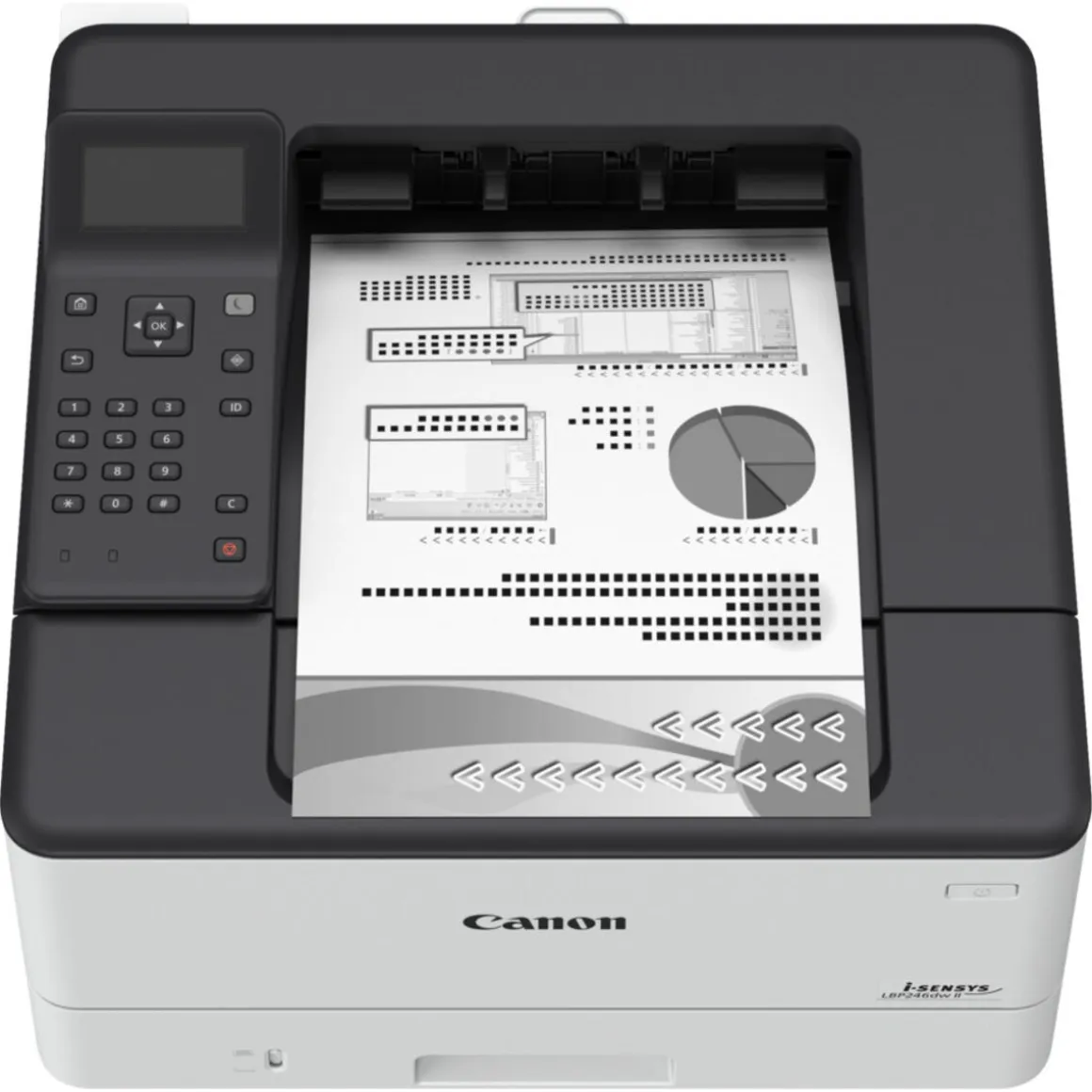 Canon i-Sensys LBP246dw II laserskriver, svart-hvitt