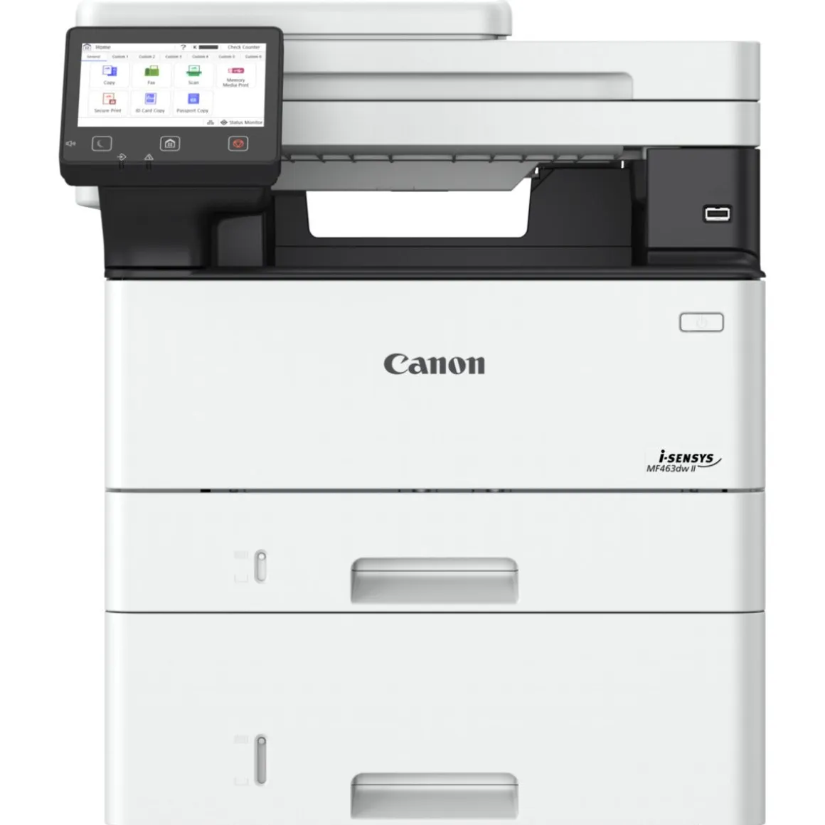 Canon i-Sensys MF463dw II laserskriver 3-i-1, svart-hvitt