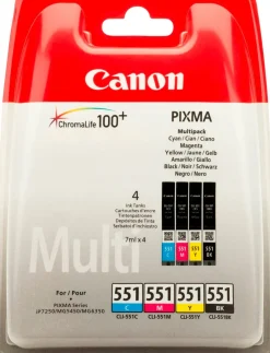 Canon PGI-550 / CLI-551 blekkpatron