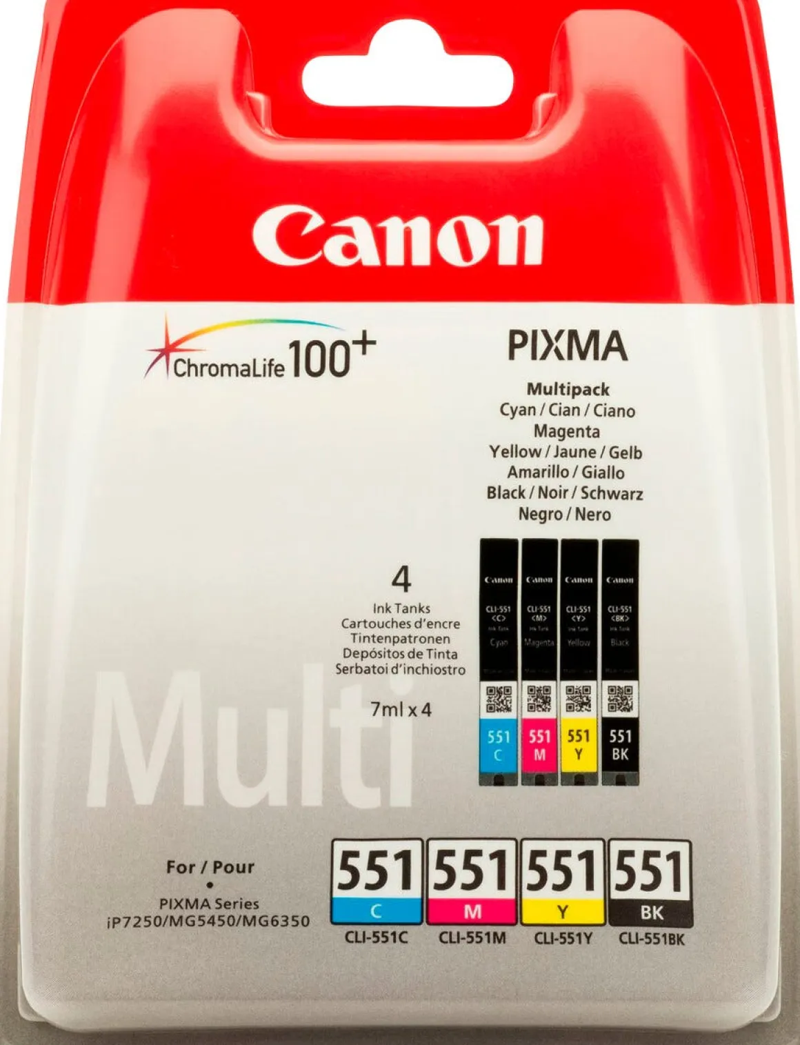 Canon PGI-550 / CLI-551 blekkpatron