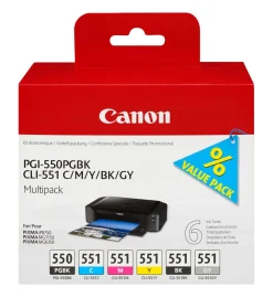 Canon PGI-550 / CLI-551 blekkpatron