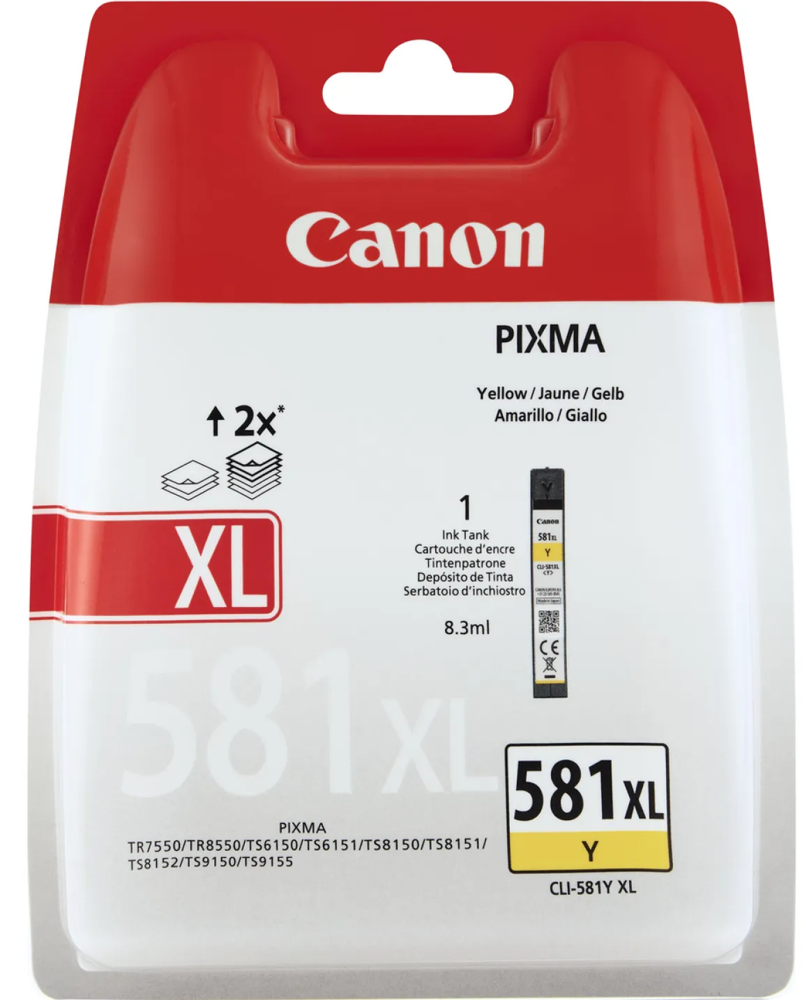 Canon PGI-580/CLI-581 blekkpatron