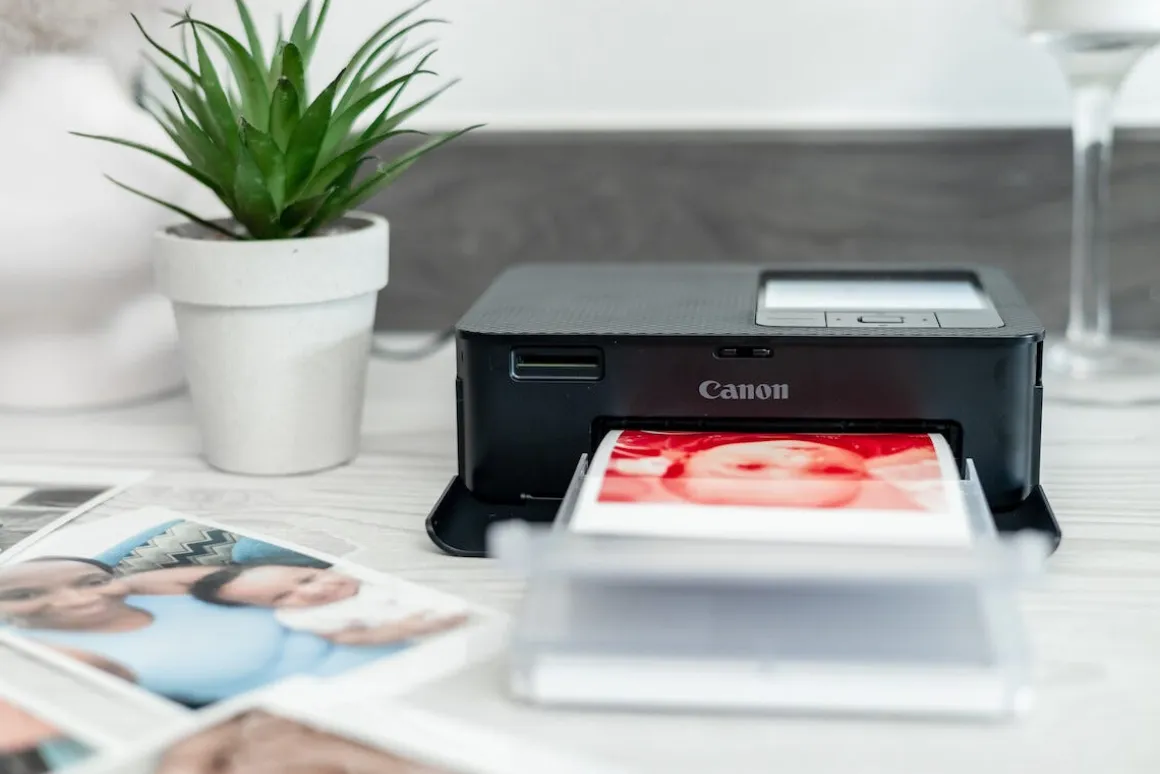 Canon Selphy CP1500 trådløs fotoskriver mobil