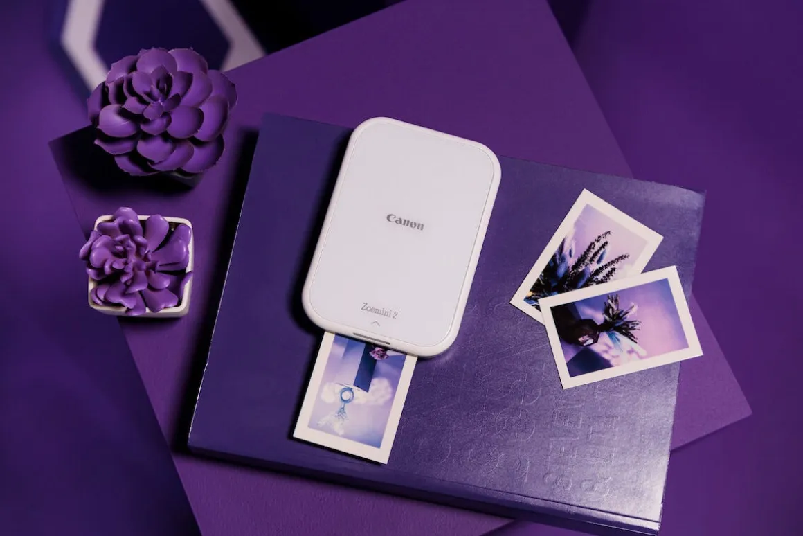 Canon Zoemini 2 fotoskriver til mobil, med fotopapir