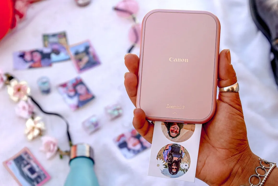 Canon Zoemini 2 fotoskriver til mobil, med fotopapir