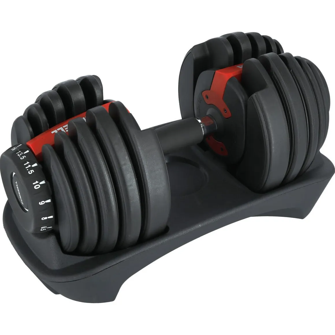 Capere justerbar manual 2,5–24 kg med mykt grep