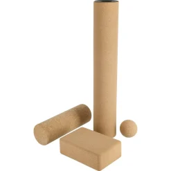 Capere yogaball, massasjeball i kork, 8 cm