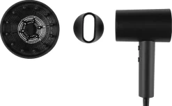 Capere føner med diffuser svart, 1800 W