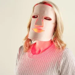 Capere LED-maske for lysbehandling av ansikt