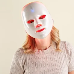 Capere LED Mask Face lysterapimaske ansikt