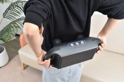 Capere massasjeapparat med 3 massajetilbehør