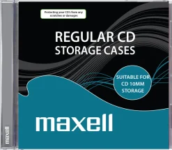 CD-futteral Maxell Standard 5 stk/pk