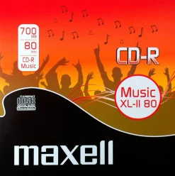 CD-R-Audio, 80 min