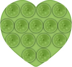 Celly Fixheart mobilholder med sugekopper