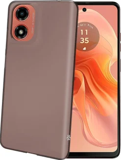 Celly Gelskin mobildeksel til Motorola E14, G24, G04 og G04s