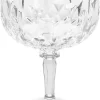 Champagnecoupe dessertglass i plast 26 cl, 4-pakning