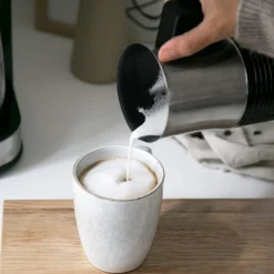 Champion elektrisk melkeskummer, svart, rustfri CHMS210