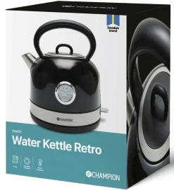 Champion Retro vannkoker 1,7 l, VK401