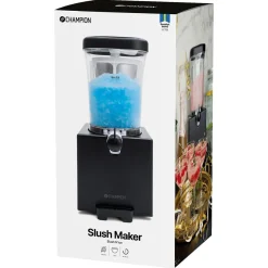 Champion Slush N'ice SL400 slushmaskin 1 liter, svart