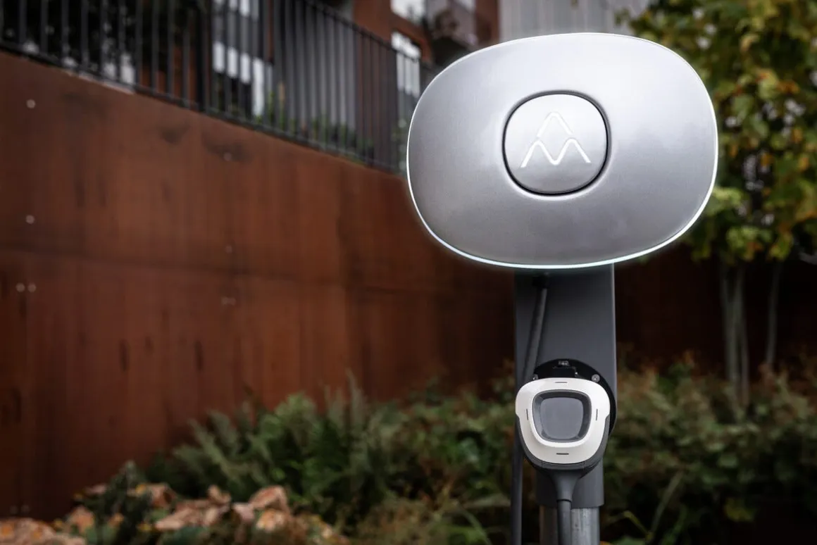 Charge Amps Halo ladeboks 3,7 kW
