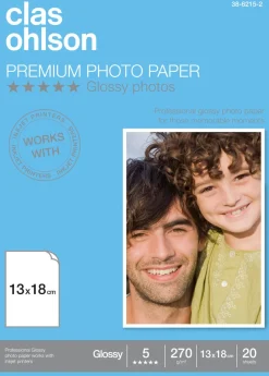 Clas Ohlson Glossy fotopapir