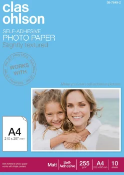 Clas Ohlson selvklebende fotopapir