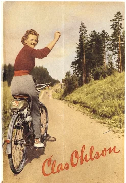 Clas Ohlson-katalogen 1952-1953