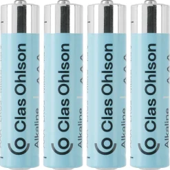Clas Ohlson alkalisk batteri AAA/LR03