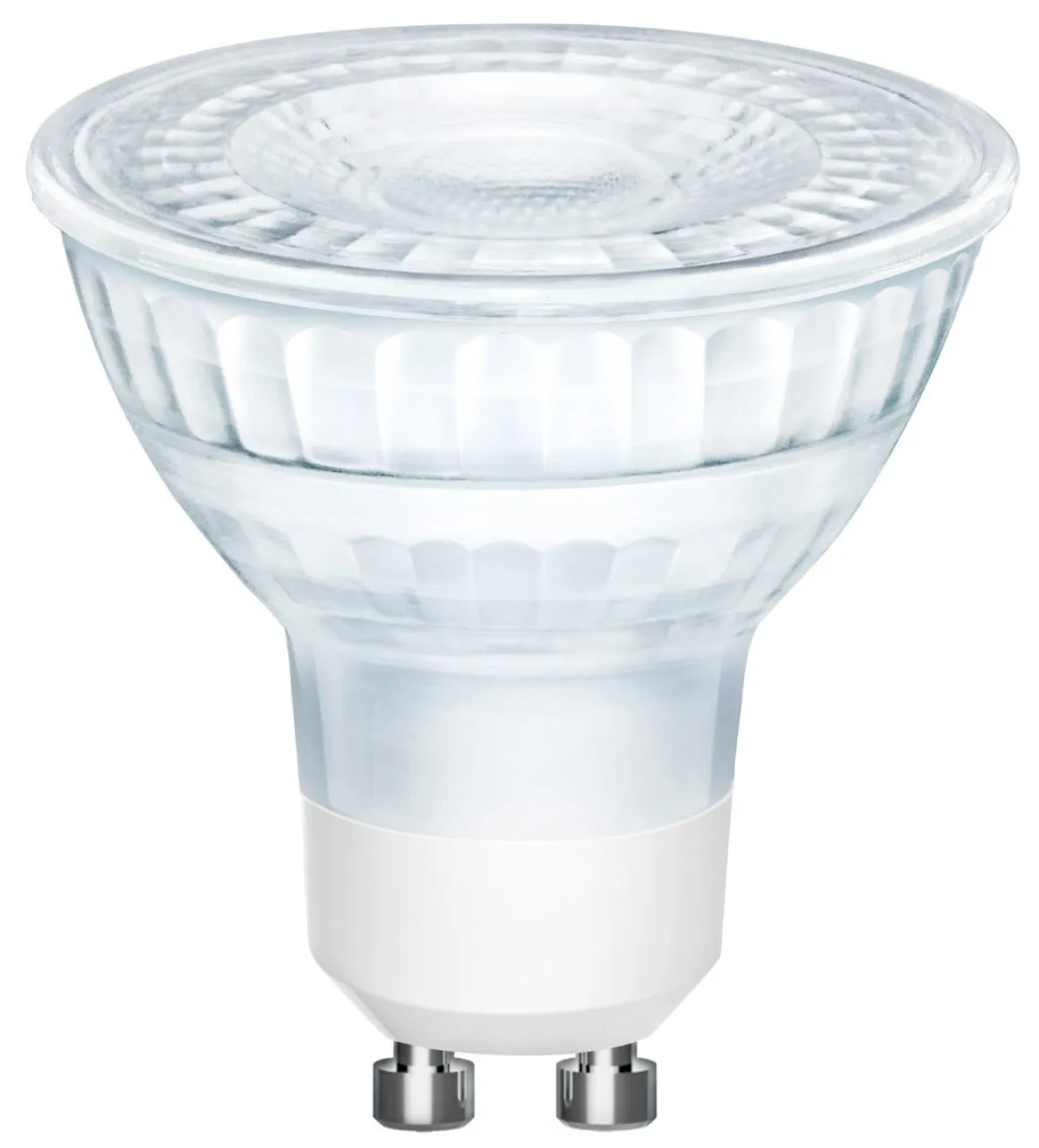 Clas Ohlson kaldhvit LED-pære GU10